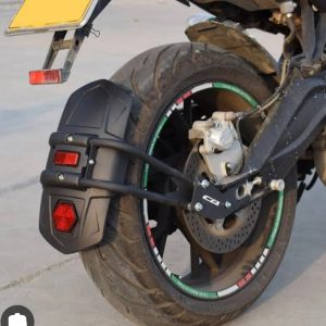 Motorcycle Rear Fender/Wheel Mudguard- Mud Splash Guard