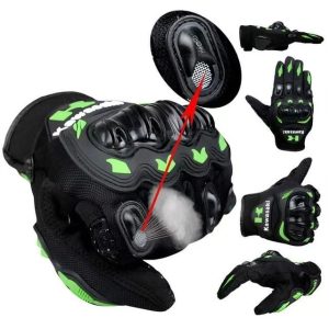 Motorcycle Riding Gloves /Kawasaki riding gloves