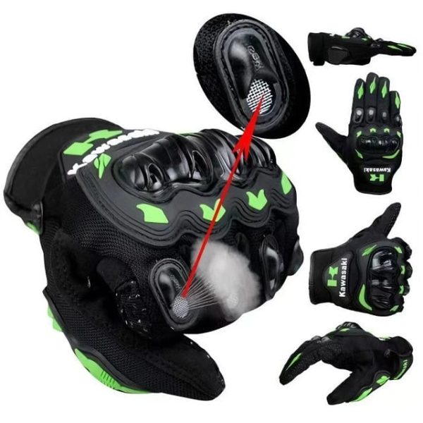 Motorcycle Riding Gloves /Kawasaki riding gloves