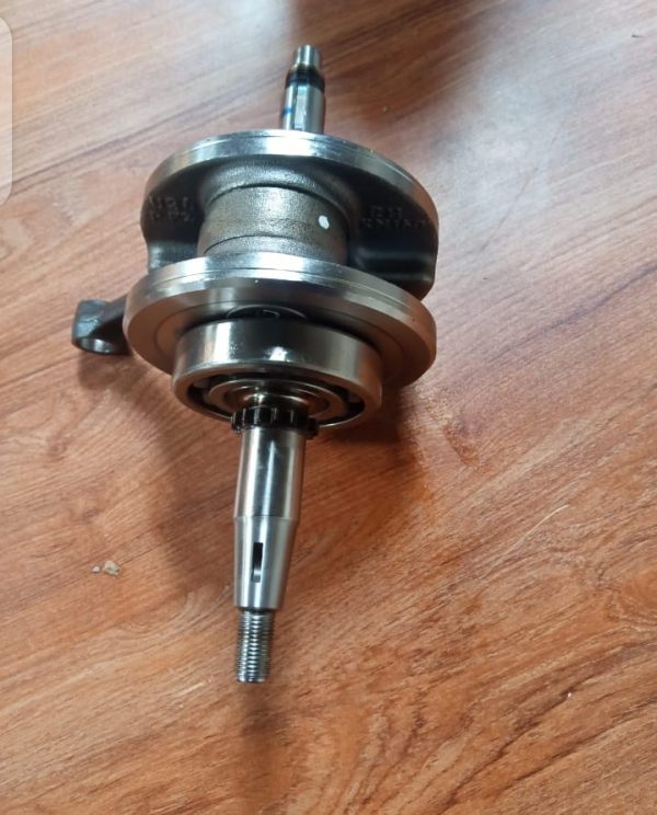 Tvs RTR Apache 160cc crankshaft assembly