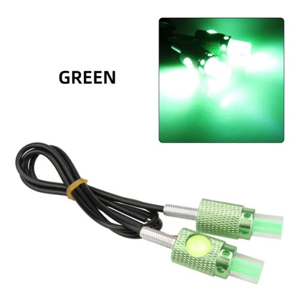 Motorcycle LED Turn Signal Light Eagle Eye Indicator - Image 3