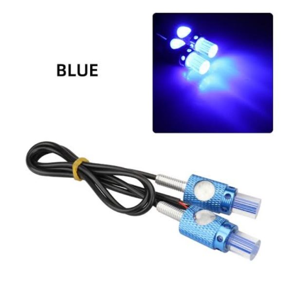 Motorcycle LED Turn Signal Light Eagle Eye Indicator - Image 2
