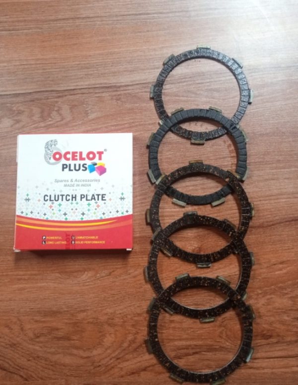 Clutch plates for TVS HLX 150cc -Ocelot, Nairobi - Image 2