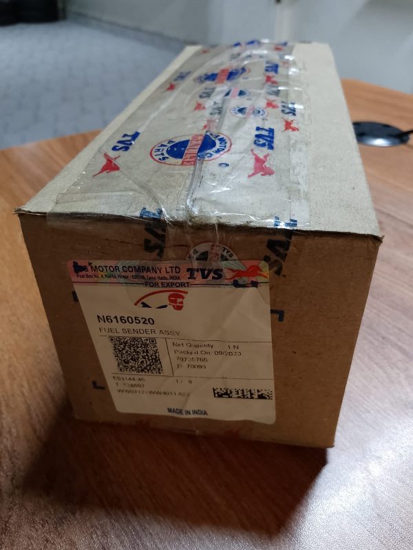 TVS HLX 150/125CC Fuel Sender Assy - Image 2