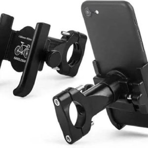 motorcycle metallic phone holder