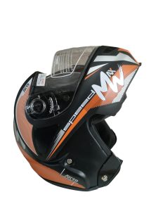 Aaron hybrid helmet/highbred