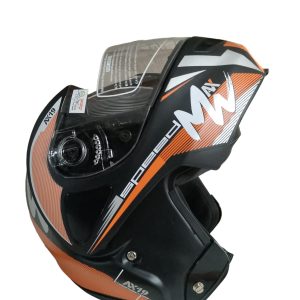 Aaron hybrid helmet/highbred