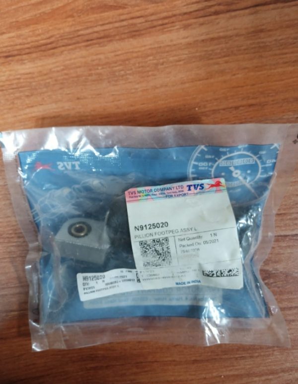 Apache RTR pillion footpeg-left side - Image 3