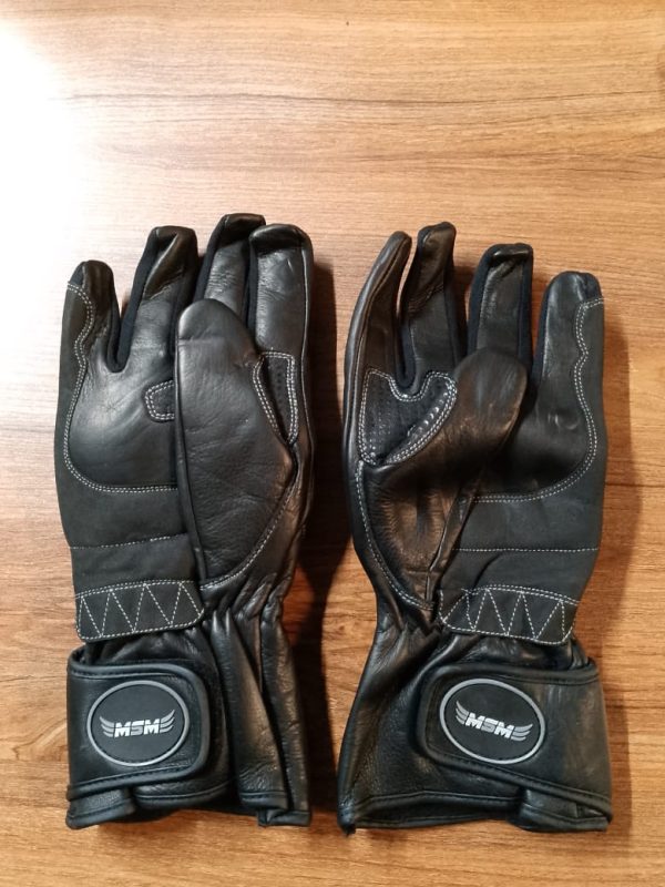 Leather riding gloves/MSM Gloves-Nairobi - Image 2