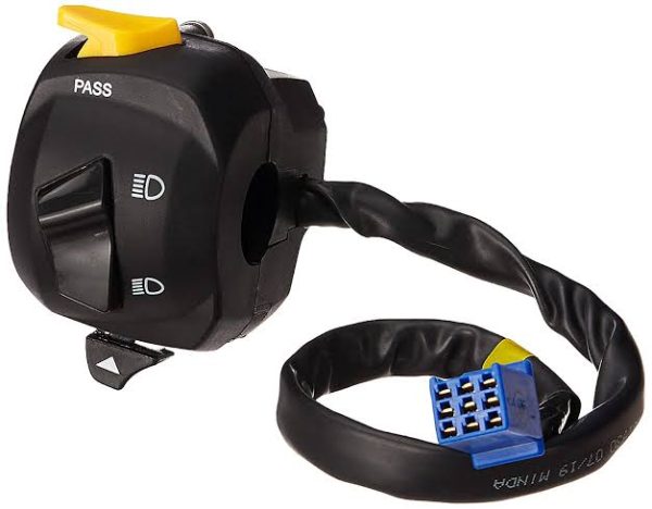 Apache RTR left control switch