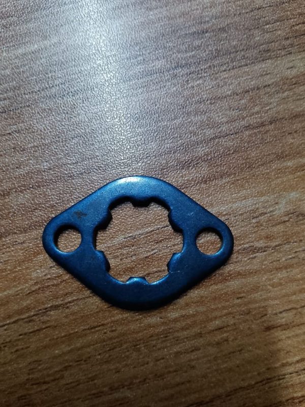  Apache RTR Front sprocket lock Plate.