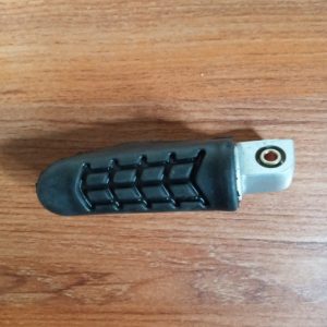 Apache RTR pillion footpeg-left side