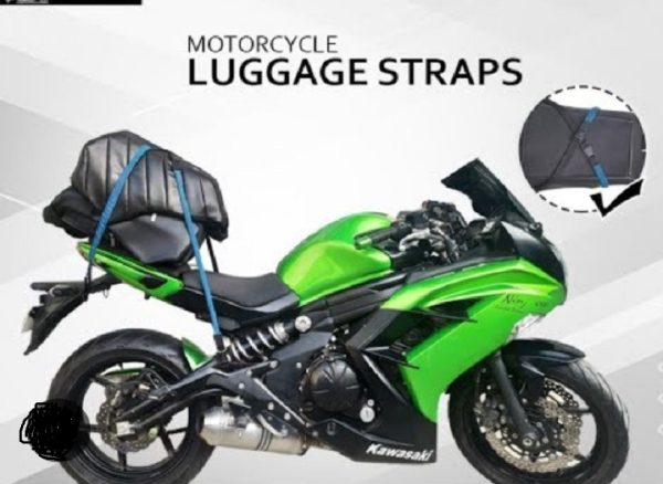 Motorcycle Luggage Straps - Image 4
