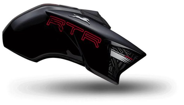 Apache RTR right tank cover - Image 3