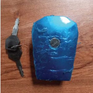Lock Tank for Tvs Hlx 150cc -Ocelot
