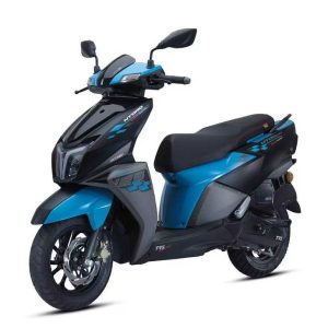 Scooter Blue