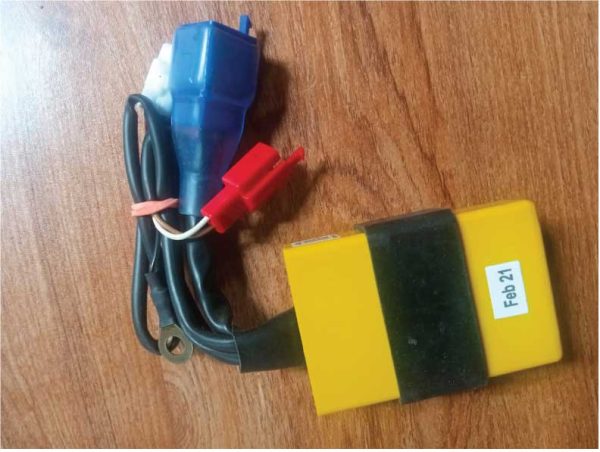 Tvs Hlx 125cc TCI unit - Image 2