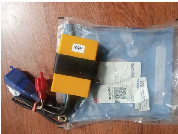 Tvs Hlx 125cc TCI unit