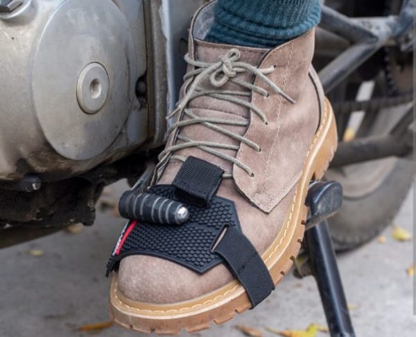Motorcycle Gearshift Shoe Protector
