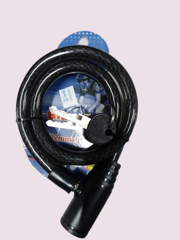 Motorcycle Security Lock - Image 2