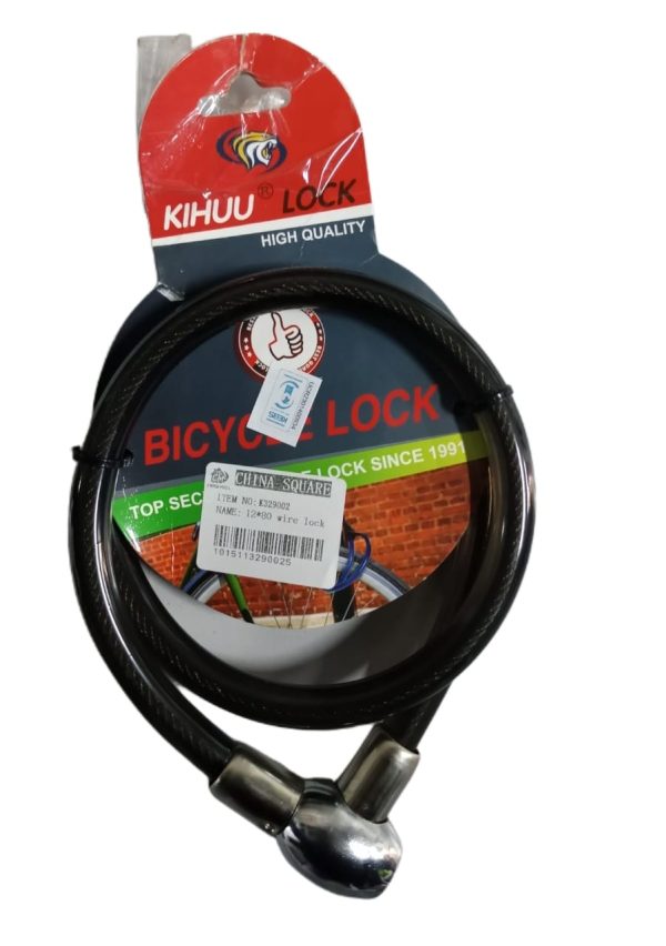 Motorcycle Security Lock