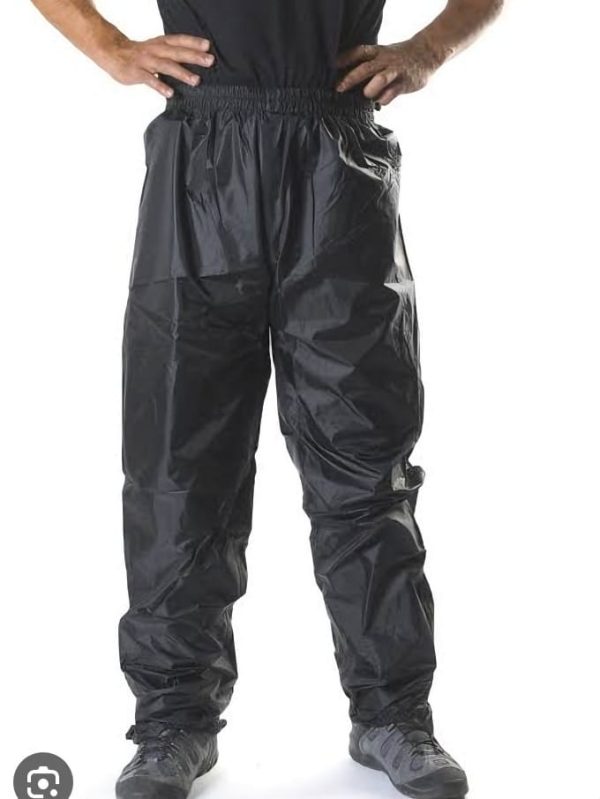 Waterproof Rain Trousers for Individuals and Riders/0708738284 - Image 2