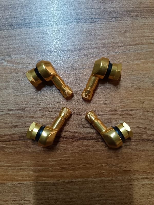 90° angled valves for motorcycle - Image 2