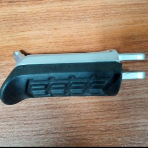 Apache RTR rider footpeg -right side