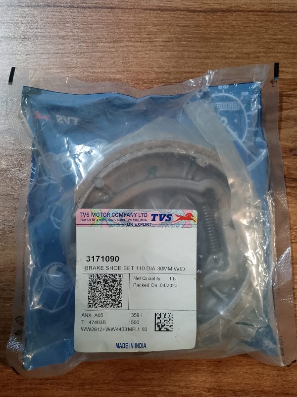 TVS HLX 100cc Brake Shoe - Image 2