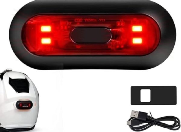 LED Helmet Light Rechargeable. 0708 738 284