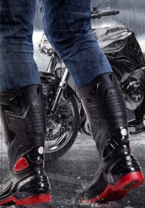 Boda Moto gumboots/Riding gumboots