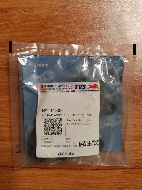 Apache RTR front brake pad - Image 2