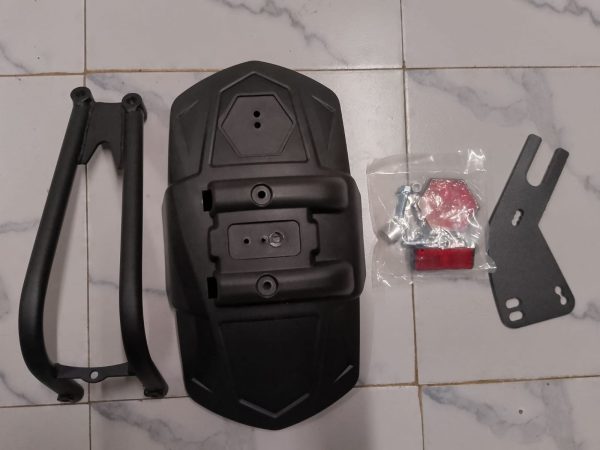 Motorcycle Rear Fender/Wheel Mudguard- Mud Splash Guard - Image 2