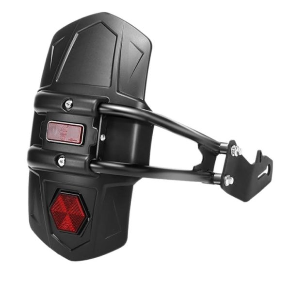 Motorcycle Rear Fender/Wheel Mudguard- Mud Splash Guard - Image 3