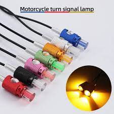 Motorcycle LED Turn Signal Light Eagle Eye Indicator
