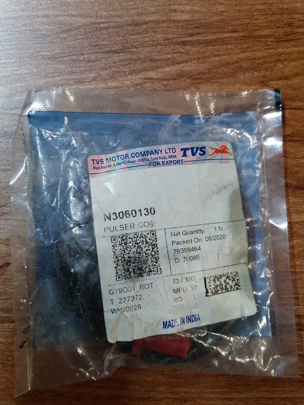 Tvs Hlx 150cc/125cc/100cc pulser coil - Image 2