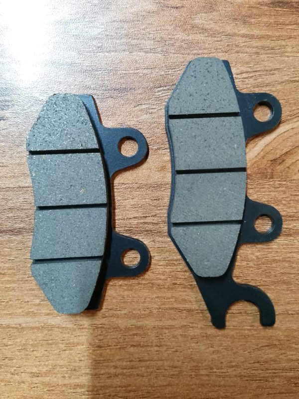 Apache RTR front brake pad -AQZ