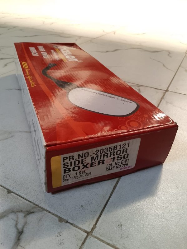 Bajaj Boxer 150cc Side Mirrors -Ocelot - Image 2