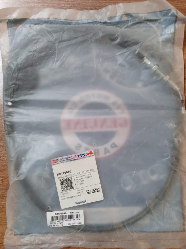 Tvs Hlx 100cc clutch cable - Image 3