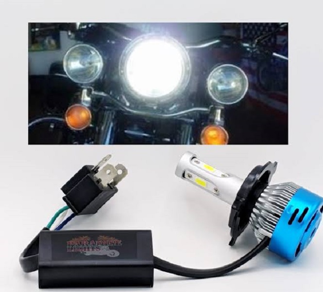 3 Sided LED Bulb/Headlight bulb - Image 3