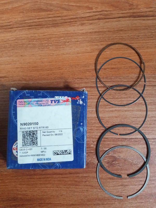 RTR Apache 180cc piston-ring set