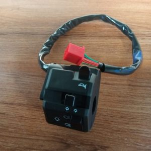 Bajaj Boxer 150cc left side control switch
