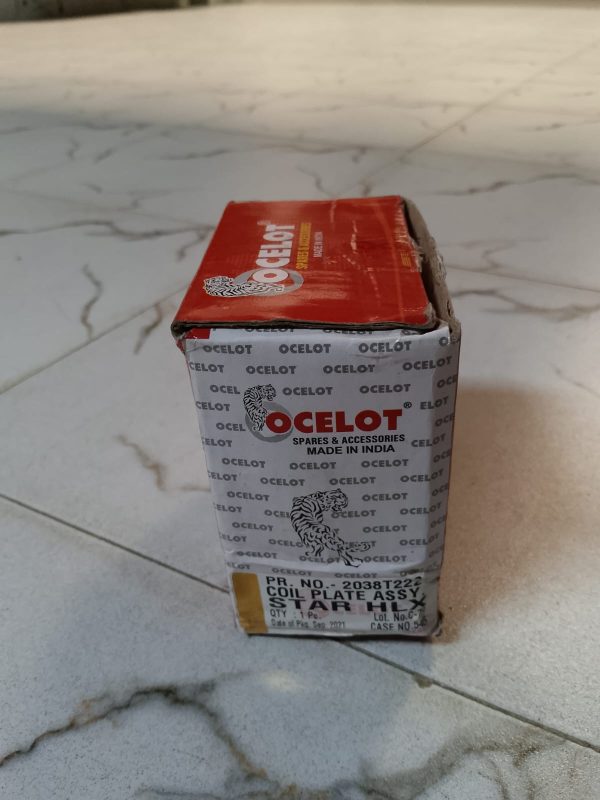 Tvs Hlx 150cc/125cc Stator coil/magneto coil -Ocelot - Image 3