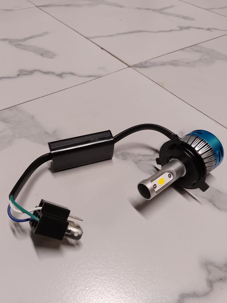 3 Sided LED Bulb/Headlight bulb - Image 2