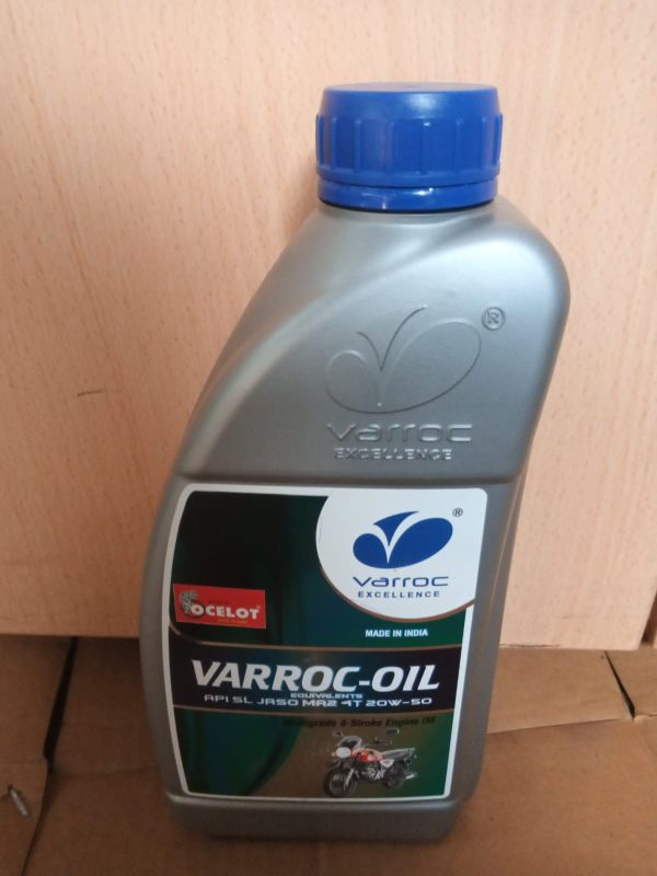 Varroc Engine Oil 1Ltr - Image 2
