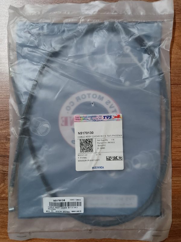 TVS HLX 125cc/150cc Choke Cable - Image 2