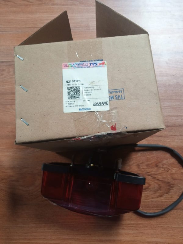 Rear tail light for Tvs Hlx 100cc-0717379686 - Image 2