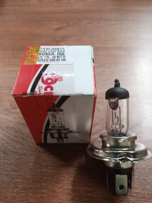 Bajaj boxer 150cc Headlight bulb/halogen bulb-Ocelot