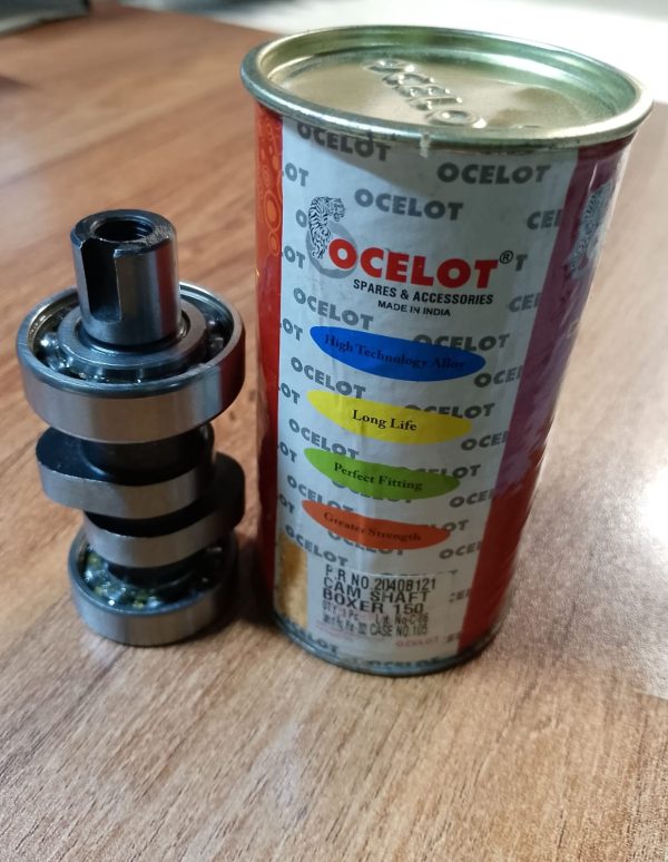 Bajaj Boxer 150cc Camshaft Comp -Ocelot - Image 3