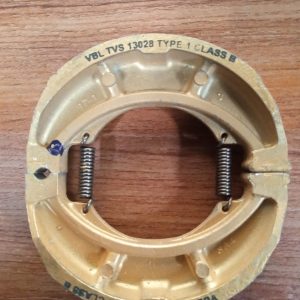 TVS HLX 125cc/150cc Brake Shoe, Eco-Friendly